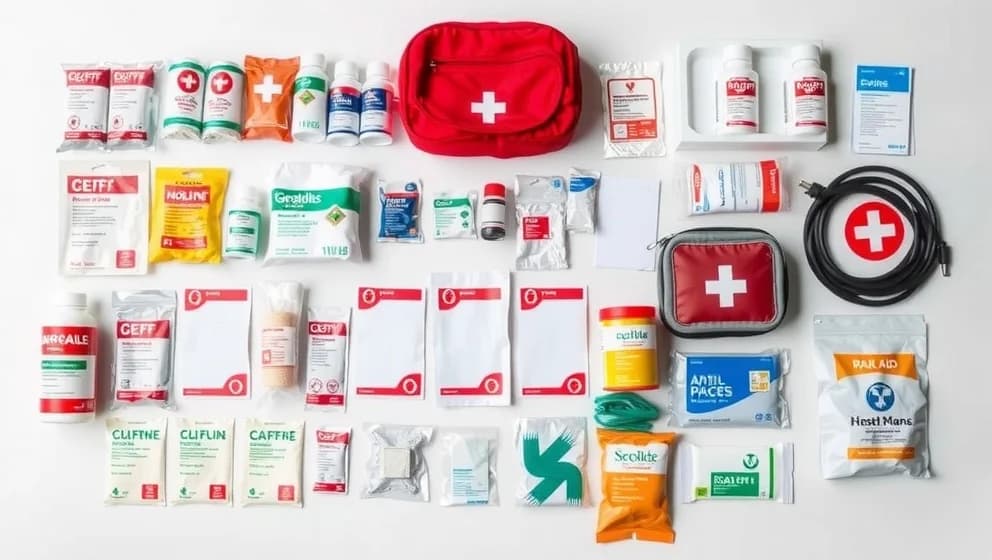 Din första hjälpkits bror behöver hemma