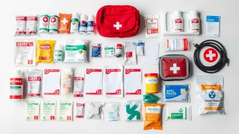 Din första hjälpkits bror behöver hemma