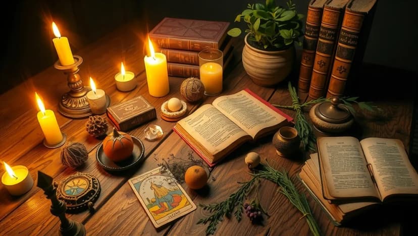 En häxa i familjen kan det hända