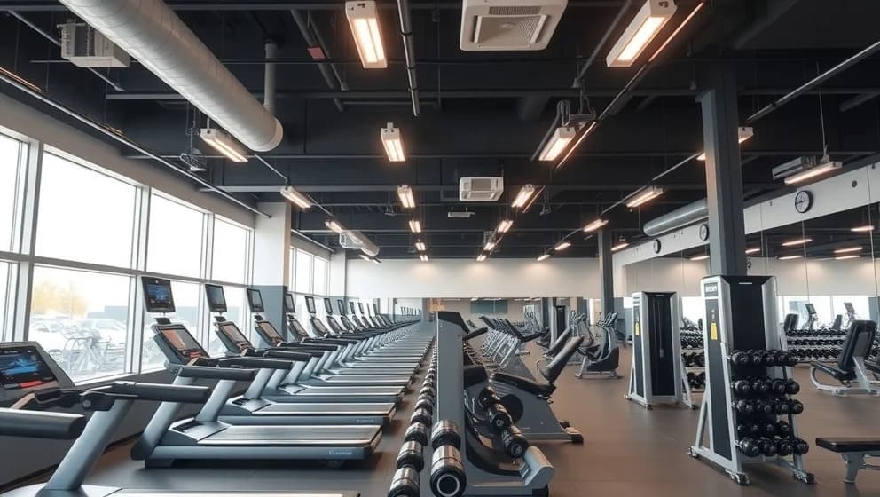 Fitness 24/7 med bemanning varje dag