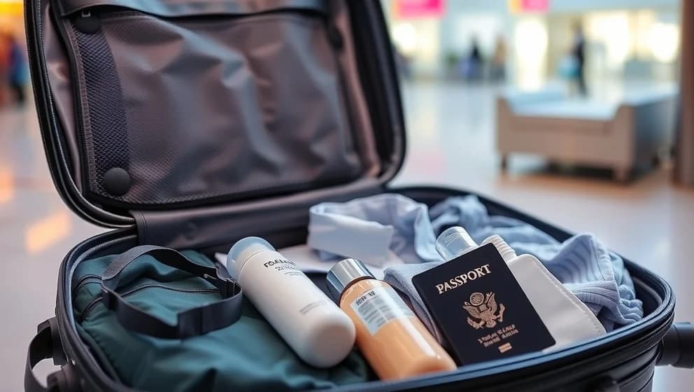 Hur mycket vätska får du ha i incheckat bagage