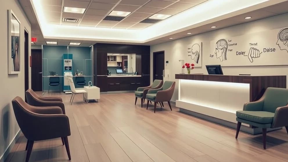 Öron näsa hals i Lund