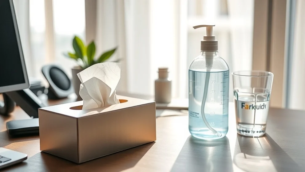 Smittar man i slutet av en förkylning