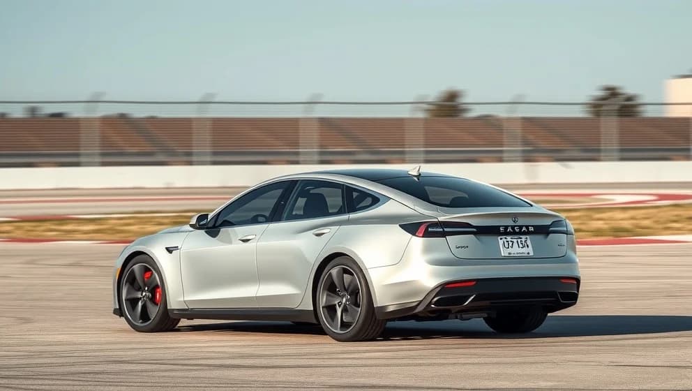 Tesla Model S Plaid är världens snabbaste elbil